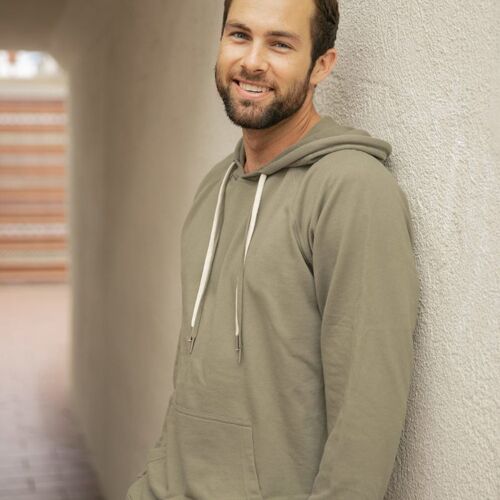 Icon Lightweight Loopback Terry Hooded Sweatshirt Thumbnail