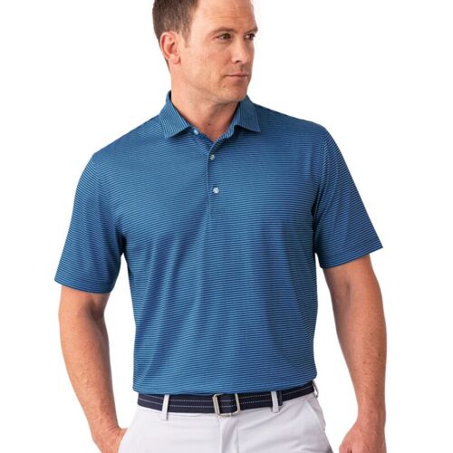 Aiken Striped Polo Thumbnail